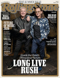 Rolling Stone Canada Summer 2026 Issue featuring RUSH